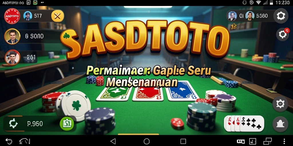 Tampilan gameplay ASDTOTO yang menarik dan interaktif.