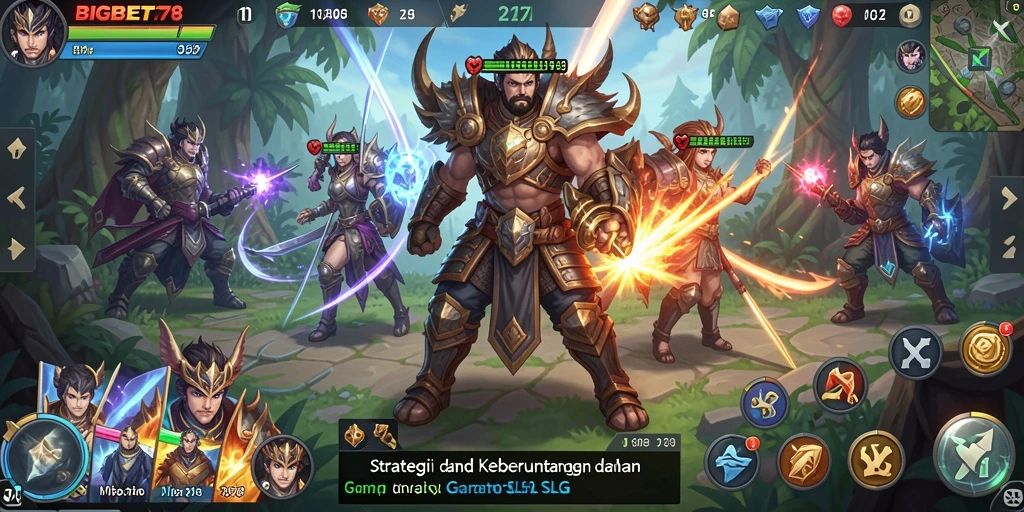 Screenshot utama menunjukkan gameplay seru dalam BIGBET78.