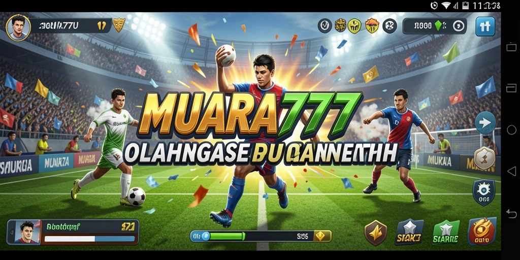 Tampilan menarik dari gameplay olahraga di MUARA777.