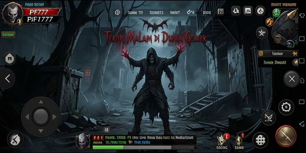 Gameplay mencekam dari PF777 yang menantang adrenalin.