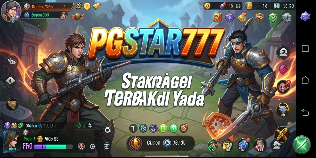 Screenshot utama PGSTAR777 menampilkan pertempuran strategis yang mendebarkan.