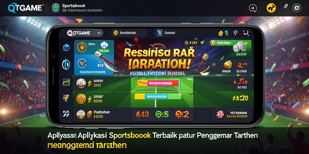 Screenshot tampilan gameplay QTGAME yang menarik dan interaktif.