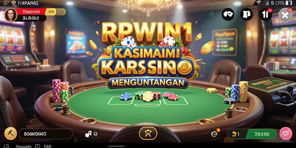 Menampilkan gameplay seru dan grafis menarik dari RPWIN1.