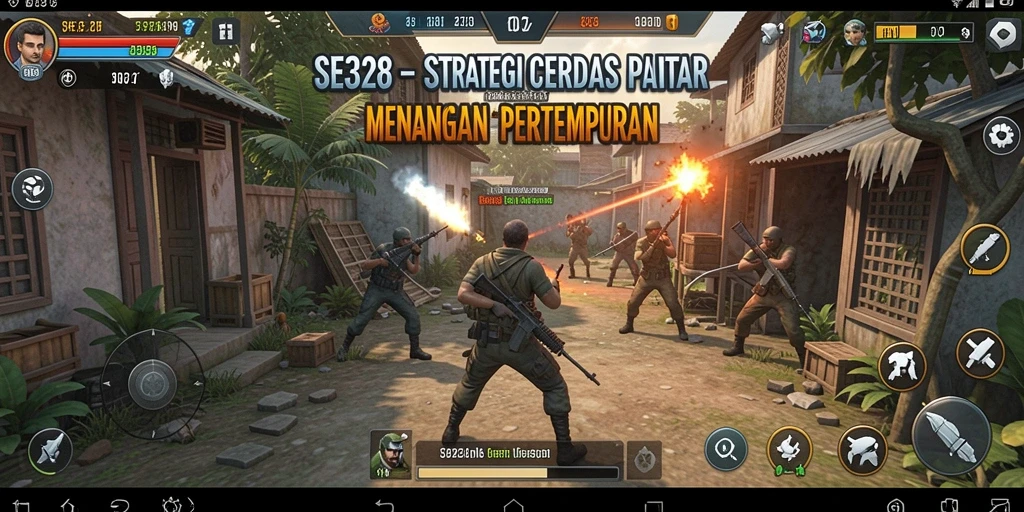 Tampilkan aksi pertarungan menegangkan dalam SE328 dengan strategi cerdas.