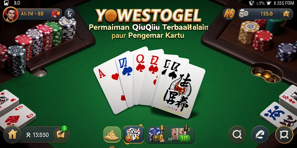 Tampilan gameplay seru dari YOWESTOGEL yang mengasyikkan.